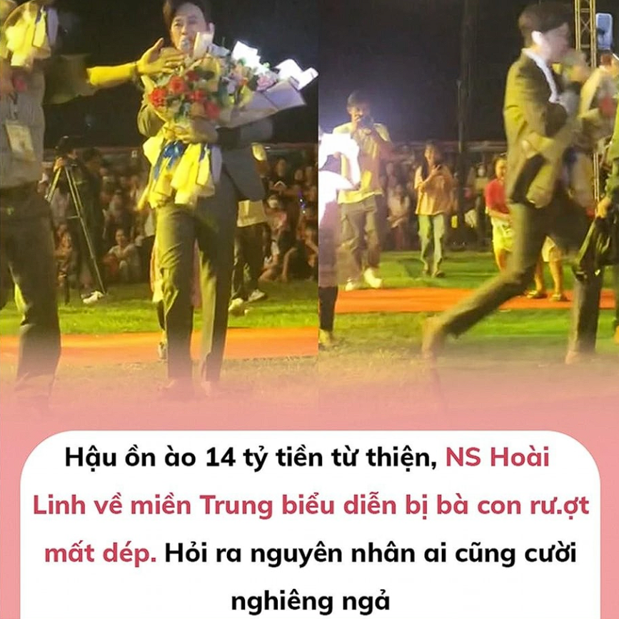 NsƯt Hoài Linh Bị Fan ‘rượt Mất Dép Khi Biểu Diễn ở Miền Trung Nhưng Không Phải Nơi Có LŨ News 1875