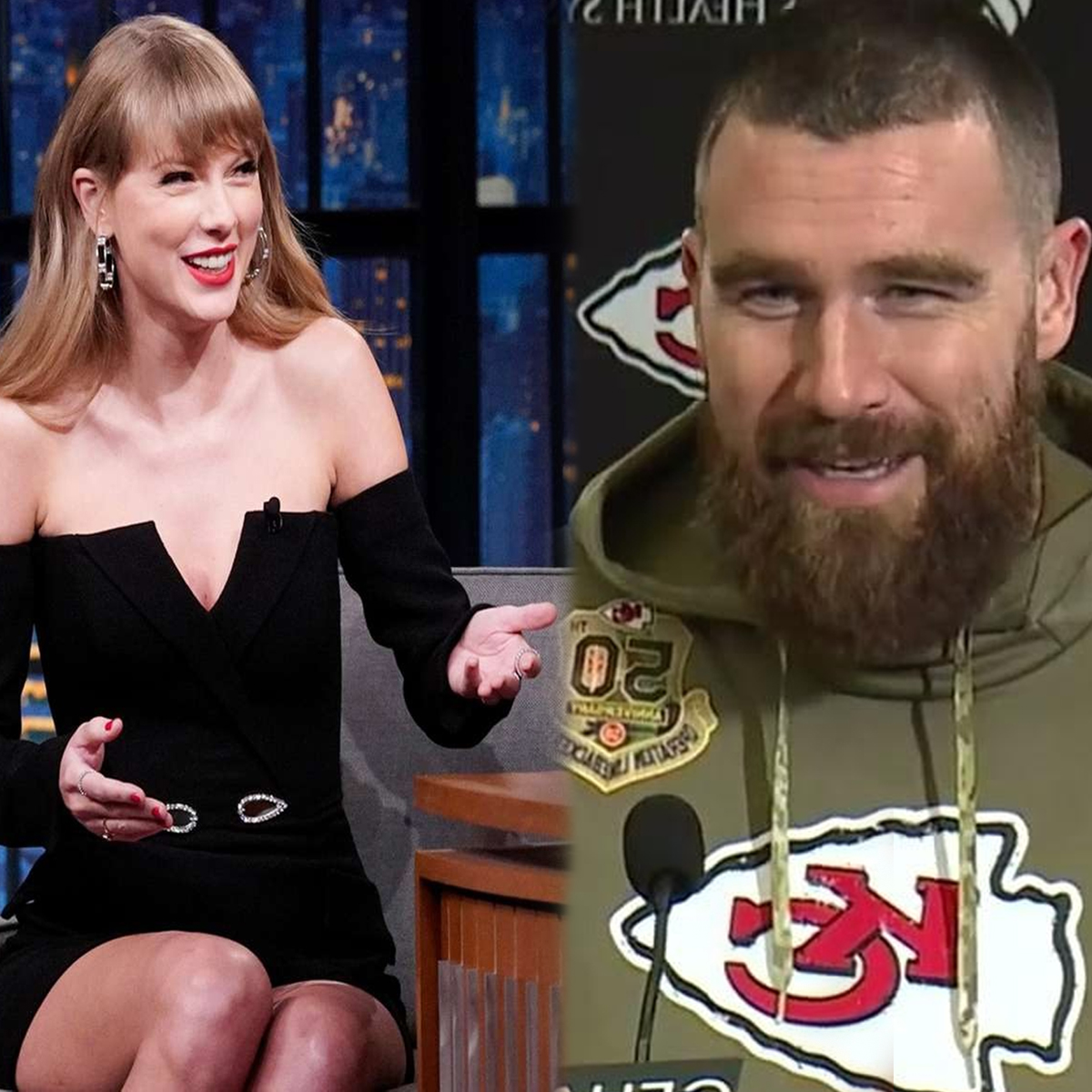 Taylor Swift Confidently States “i Dont Align Myself With Losers Travis Kelce Will Win Super