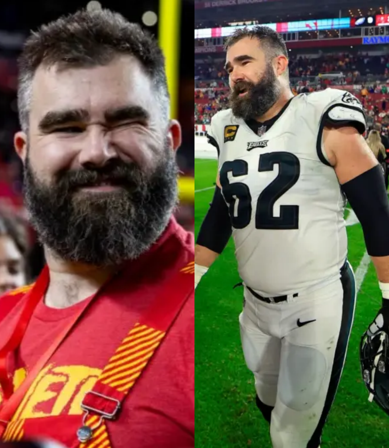 Whacky Story About Jason Kelce Almost Dying At Eagles’ Fourth Of July ...